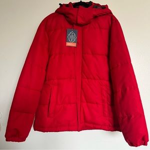 St John’s Bay Men’s Essential Puffer Jacket